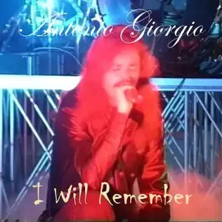 Antonio Giorgio - I Will Remember Album Cover