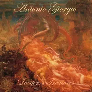 Antonio Giorgio - Lucifer's Treasures Album Cover