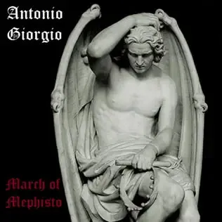 Antonio Giorgio - March of Mephisto Album Cover