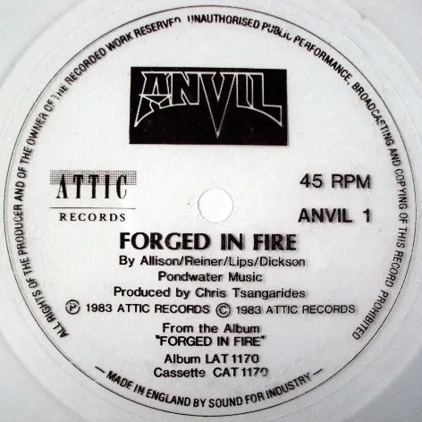 Forged in Fire
