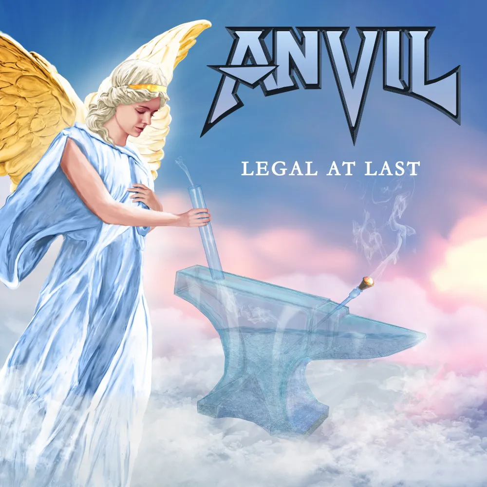 Anvil - Legal at Last Album Cover