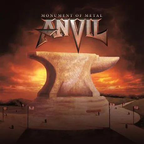 Anvil - Monument of Metal - The Very Best of Anvil Album Cover