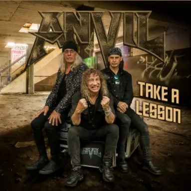 Anvil - Take a Lesson Album Cover