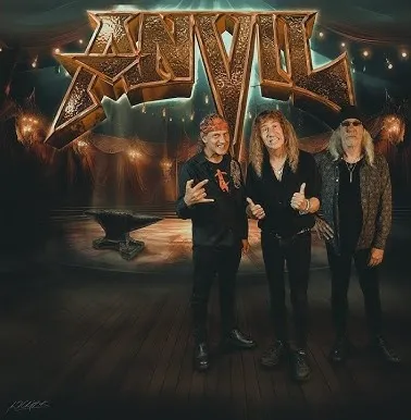 Anvil - World of Fools Album Cover