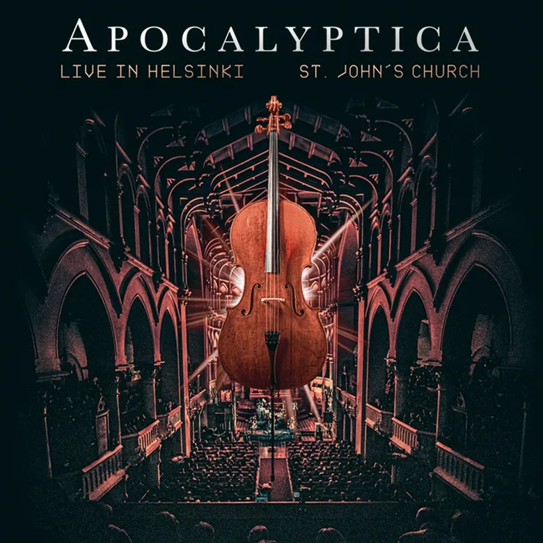 Apocalyptica - Live in Helsinki St. John's Church Album Cover