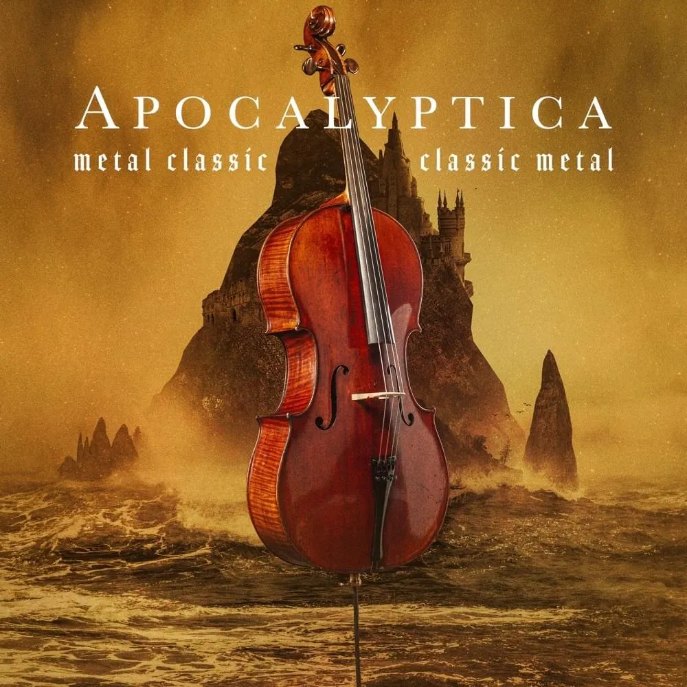 Apocalyptica - Metal Classic, Classic Metal Album Cover