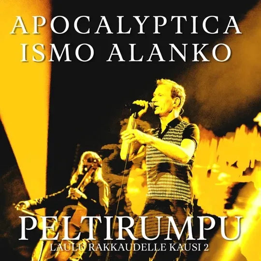Apocalyptica - Peltirumpu (Laulu Rakkaudelle Kausi 2) Album Cover