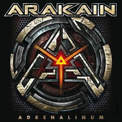 Arakain - Adrenalinum Album Cover