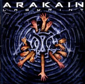 Arakain - Labyrint Album Cover