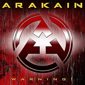 Arakain - Warning! Album Cover
