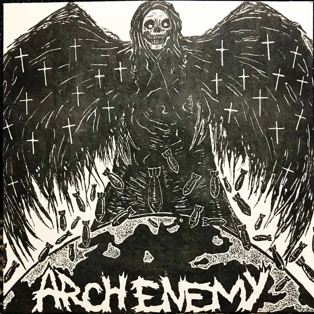 Arch Enemy - Råpunk Album Cover