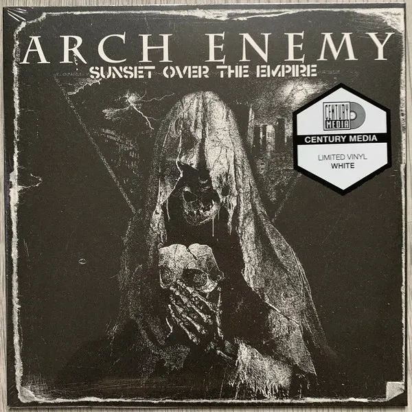 Arch Enemy - Sunset over the Empire Album Cover