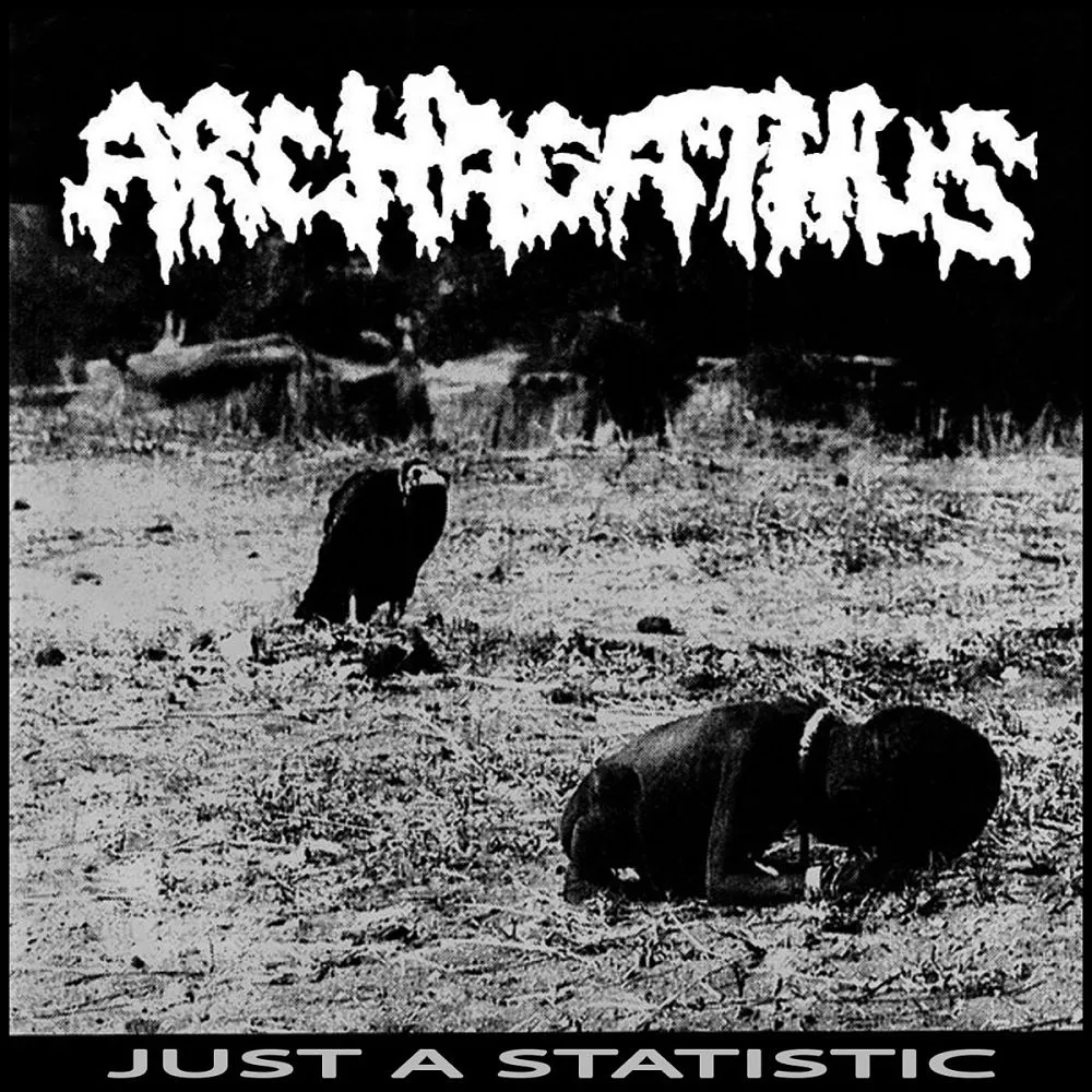 Archagathus - Just a Statistic Album Cover