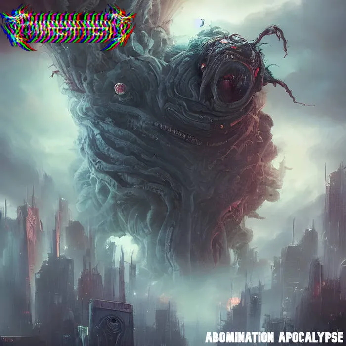 Arya Aryanna - Abomination Apocalypse Album Cover