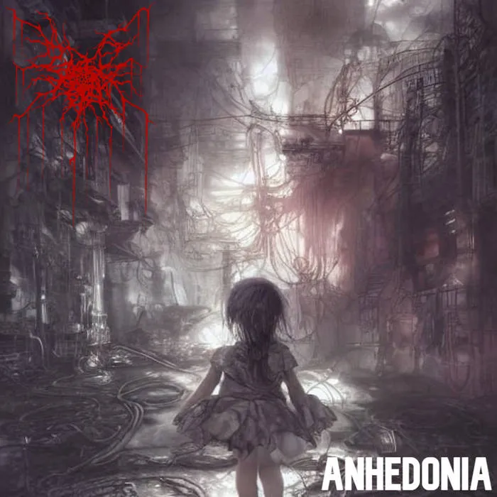 Arya Aryanna - Anhedonia Album Cover