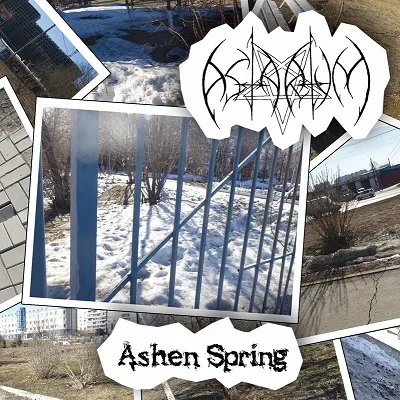 Astarium - Ashen Spring Album Cover