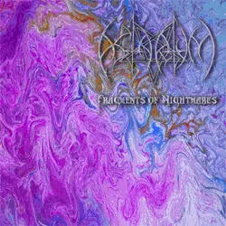 Astarium - Fragments of Nightmares Album Cover