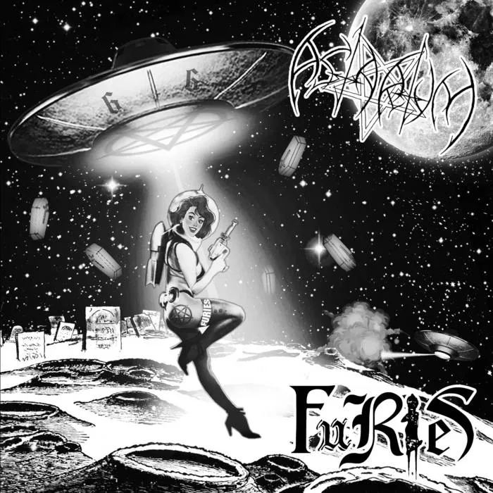 Astarium - Furies Album Cover