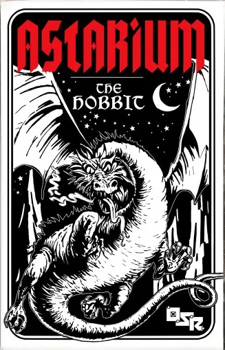 Astarium - The Hobbit Album Cover