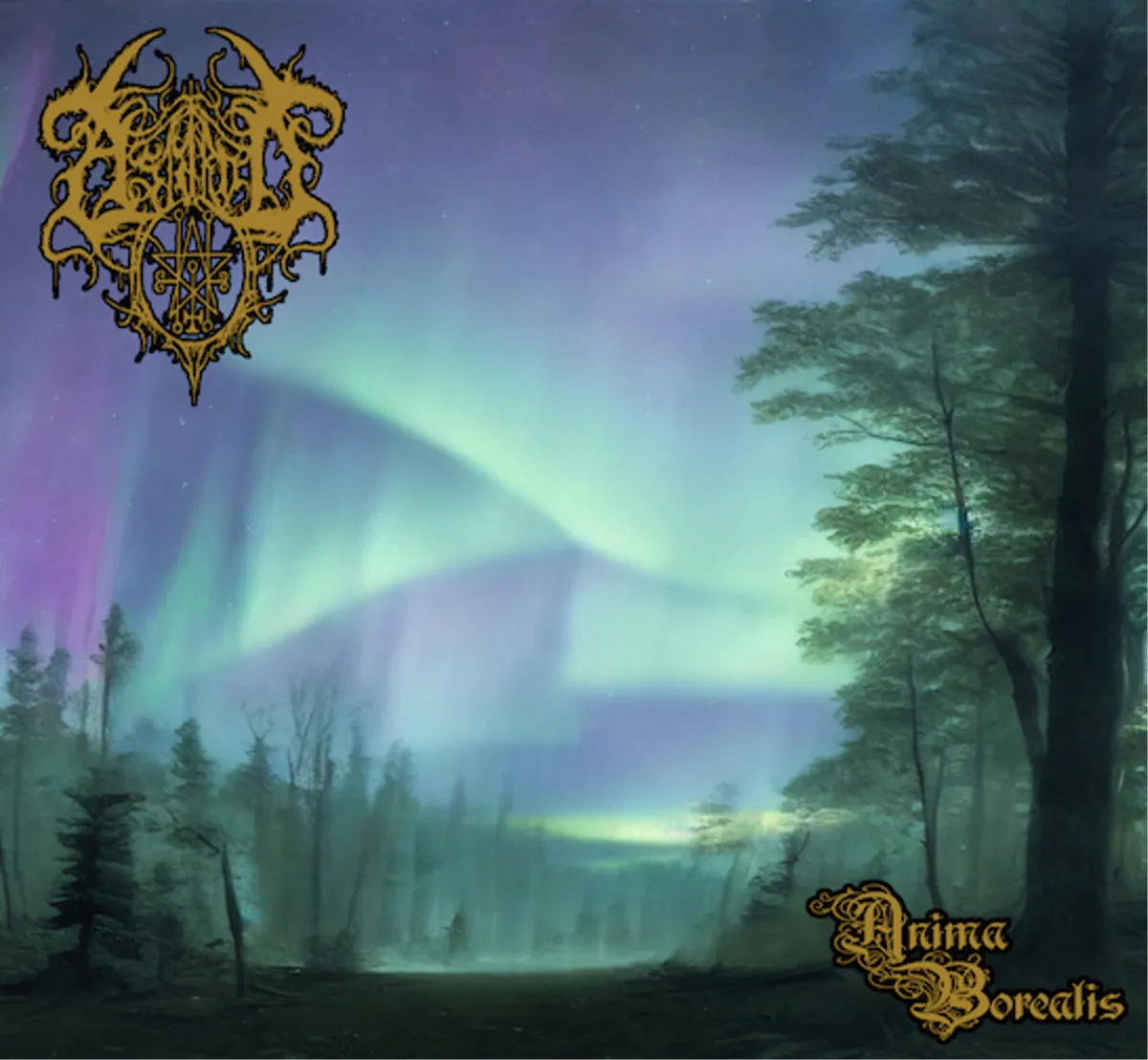 Astarot - Anima Borealis Album Cover