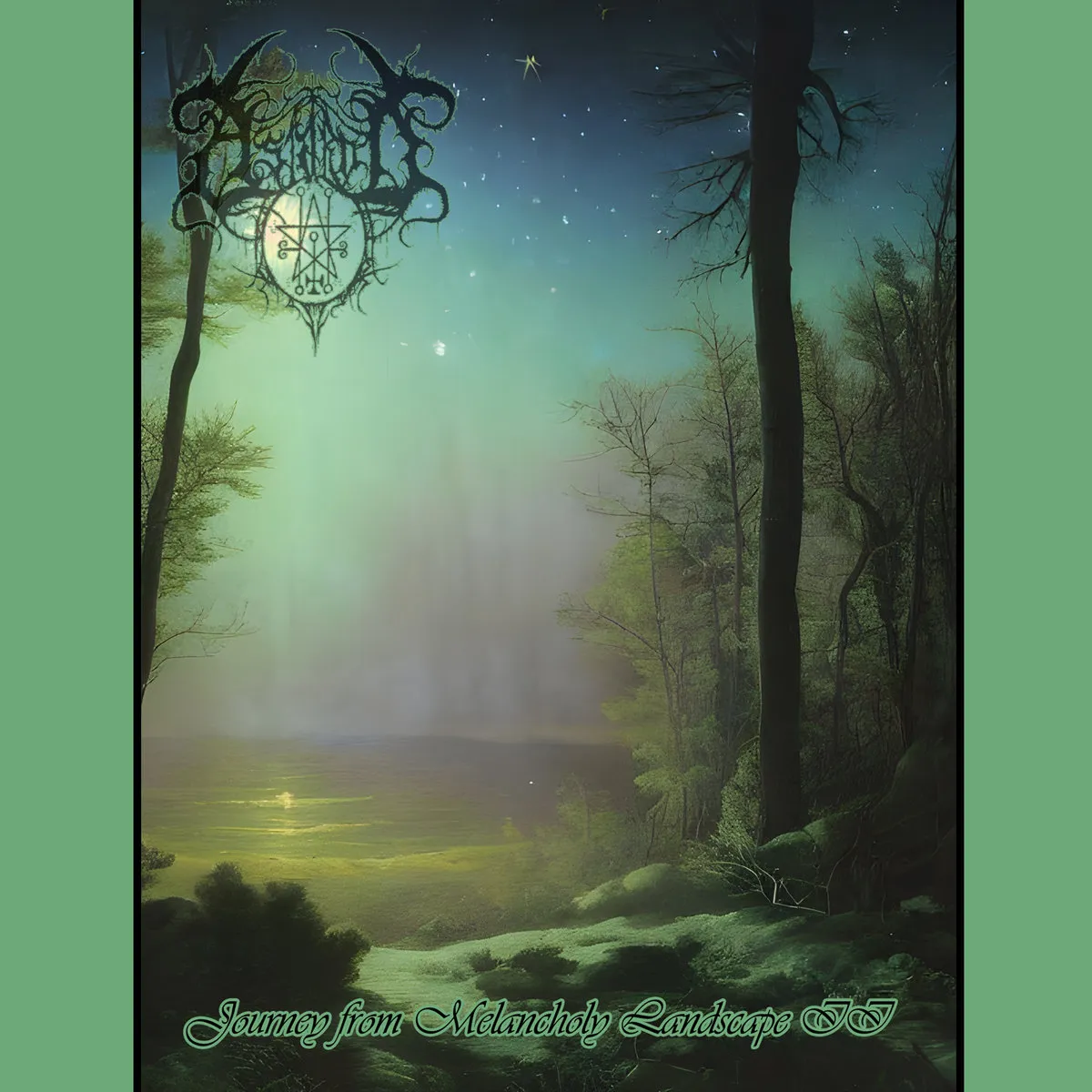 Astarot - Journey from Melancholy Landscape II Album Cover