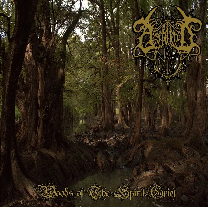 Astarot - Woods of the Spirit Grief Album Cover