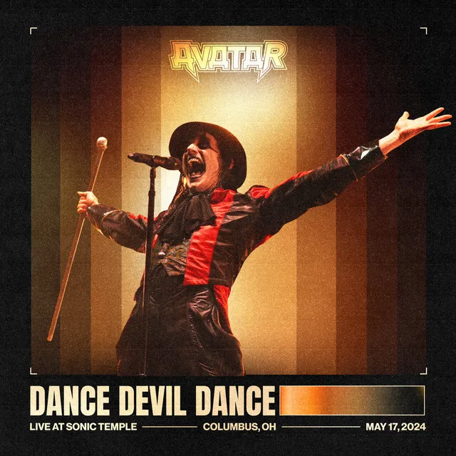 Avatar - Dance Devil Dance (Live at Sonic Temple) Album Cover