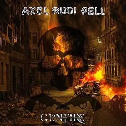 Axel Rudi Pell - Gunfire Album Cover