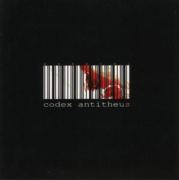 Azaghal - Codex Antitheus Album Cover