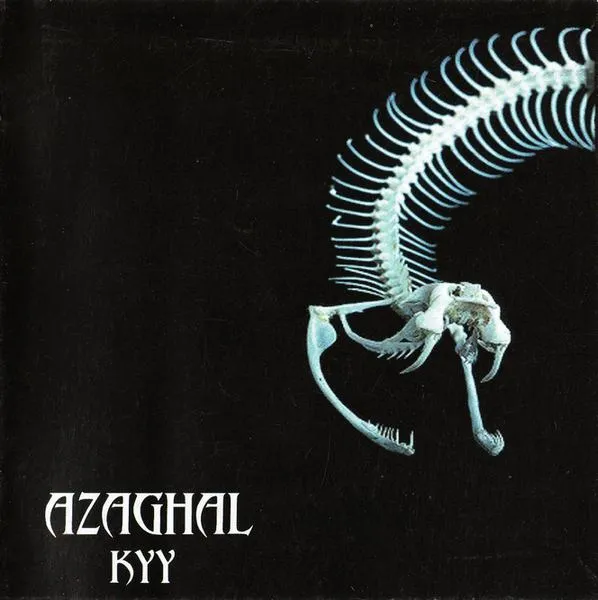 Azaghal - Kyy Album Cover