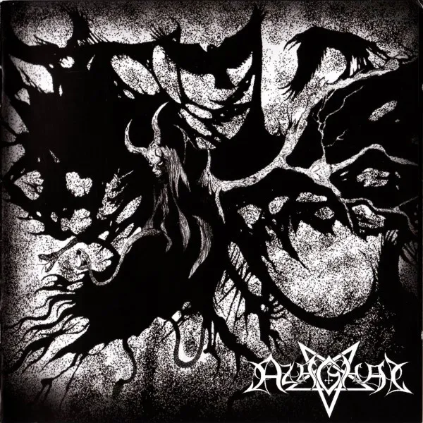 Azaghal - Luciferin valo Album Cover