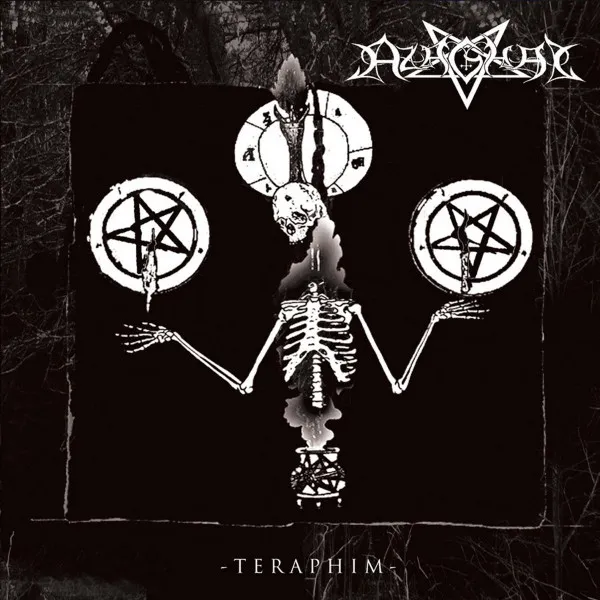 Azaghal - Teraphim Album Cover