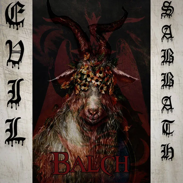 Balch - Evil Sabbath Album Cover