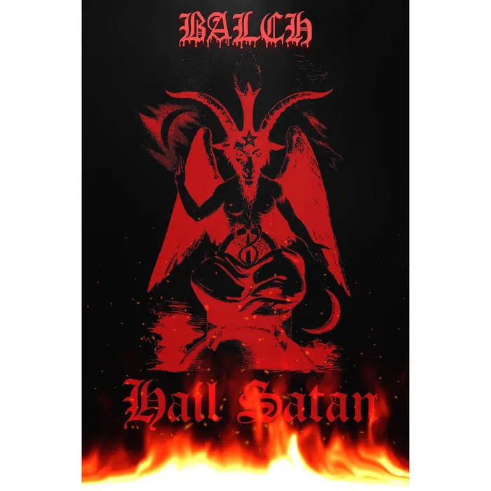 Balch - Hail Satan II Album Cover