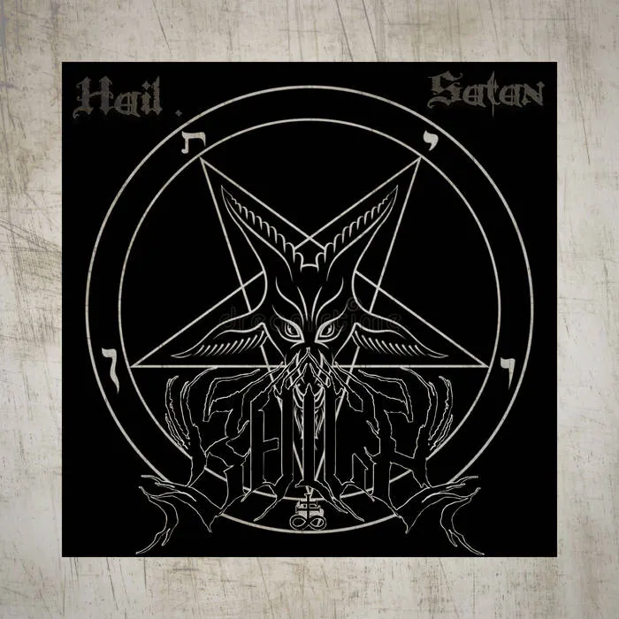 Balch - Hail Satan Album Cover