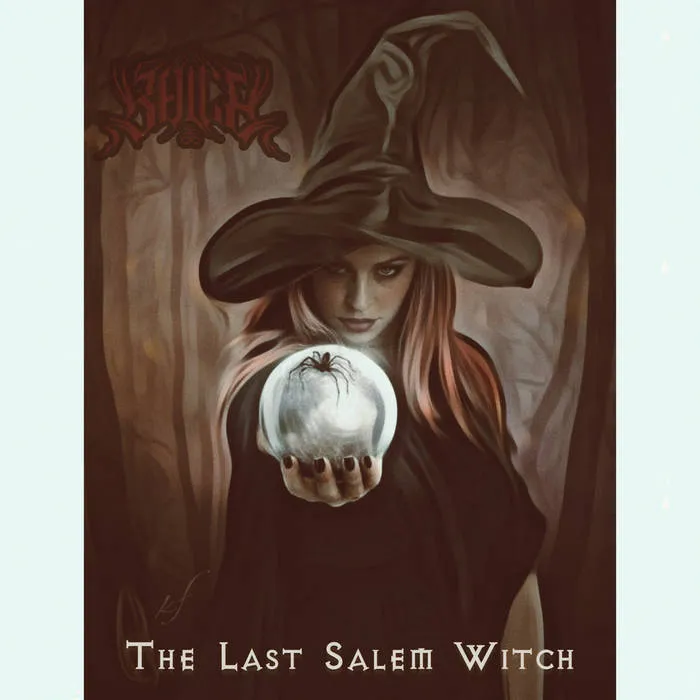 Balch - The Last Salem Witch Album Cover