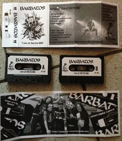 Barbatos - Live at Noctis 666 Album Cover