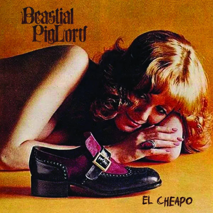 Beastial Piglord - El Cheapo Album Cover