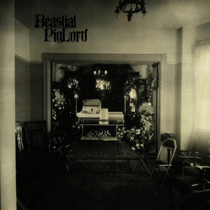 Beastial Piglord - Funeral Home Album Cover
