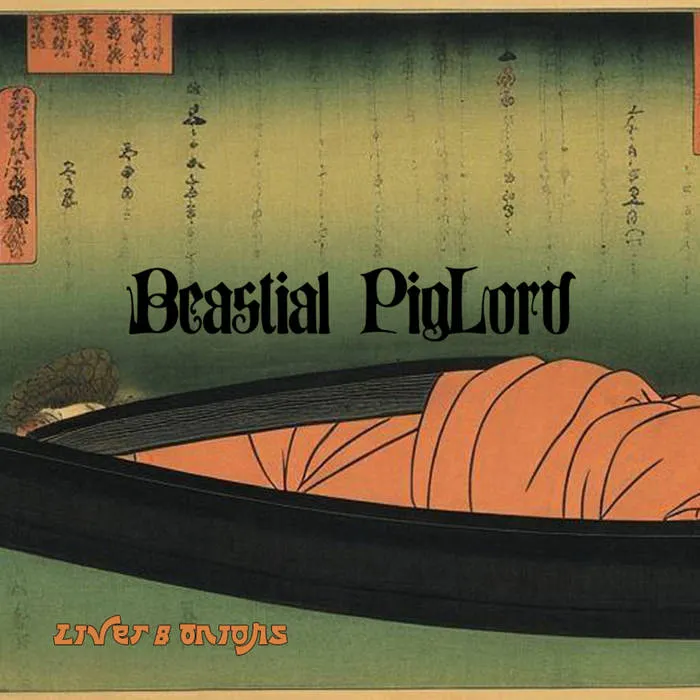 Beastial Piglord - Liver & Onions Album Cover