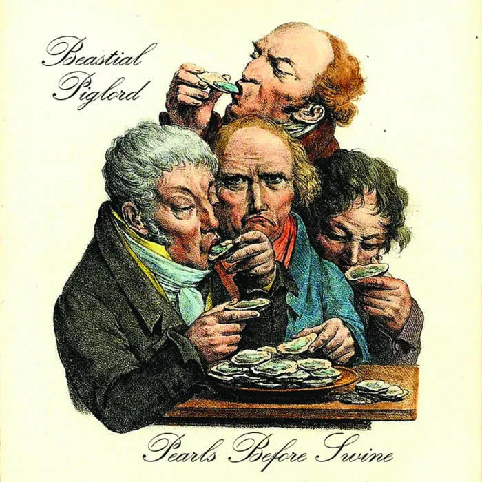 Beastial Piglord - Pearls Before Swine Album Cover