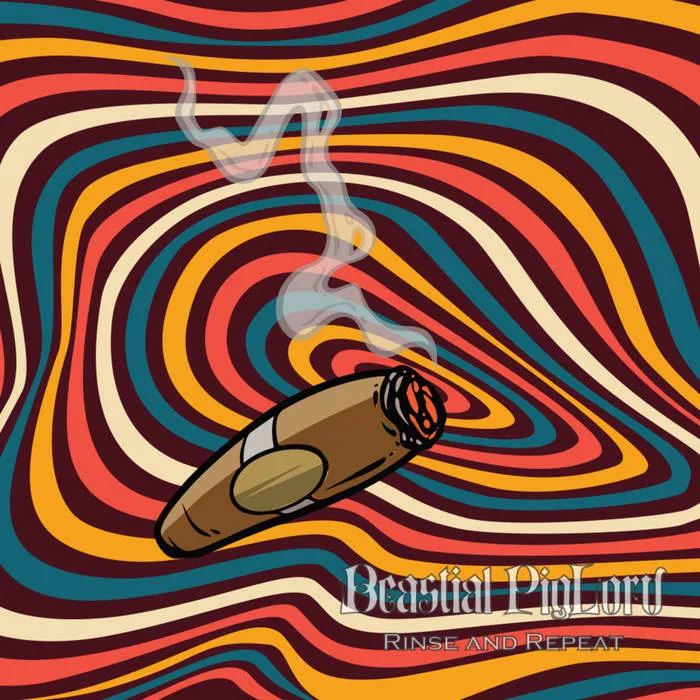 Beastial Piglord - Rinse and Repeat Album Cover