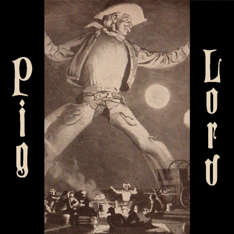 Beastial Piglord - The Lord Album Cover