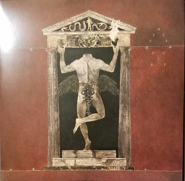 Behemoth - Messe noire Album Cover