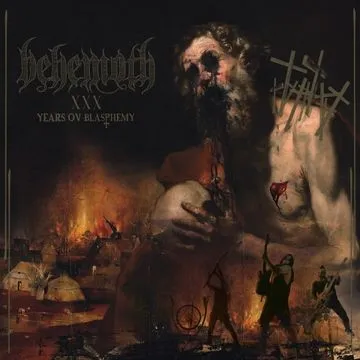 Behemoth - XXX Years ov Blasphemy Album Cover
