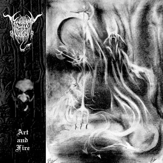 Black Angel - Art and Fire Album Cover