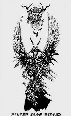 Black Angel - Beyond from Beyond Album Cover
