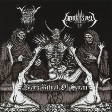 Black Angel - Black Ritual of Satan Album Cover