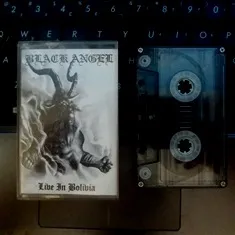 Black Angel - Live in Bolivia Album Cover