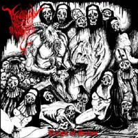 Black Angel - Reign of Satan Album Cover